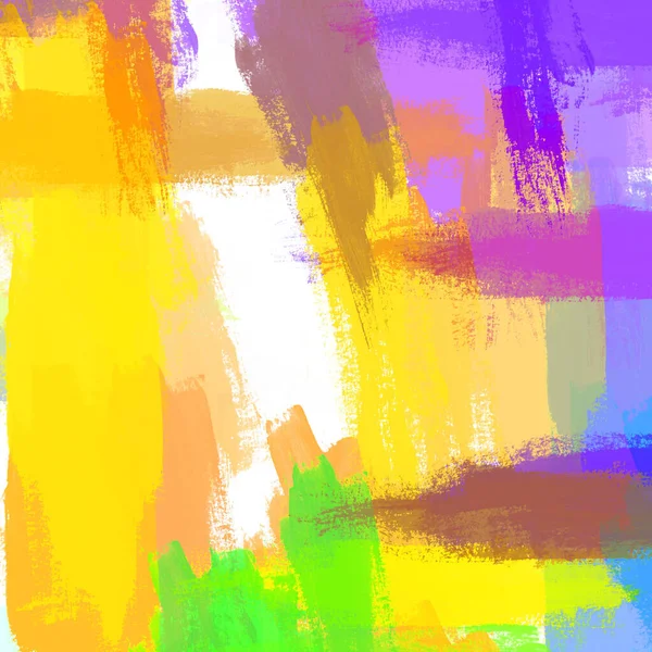 Brushed Painted Abstract Background Brush Stroked Painting Artistic Vibrant Colorful — Stock Photo, Image