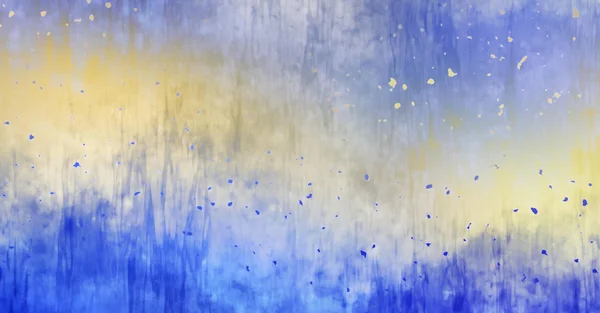 Brushed Painted Abstract Background Brush Stroked Painting Artistic Vibrant Colorful — Stock Photo, Image