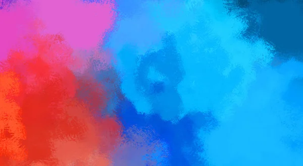 Brushed Painted Abstract Background Brush Stroked Painting Artistic Vibrant Colorful — Stock Photo, Image