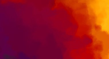 Taranmış Boyalı Soyut Arkaplan. Fırça darbesi ile boyanmış. Sanatsal canlılık ve renkli duvar kağıdı.