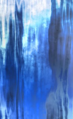 Taranmış Boyalı Soyut Arkaplan. Fırça darbesi ile boyanmış. Sanatsal canlılık ve renkli duvar kağıdı