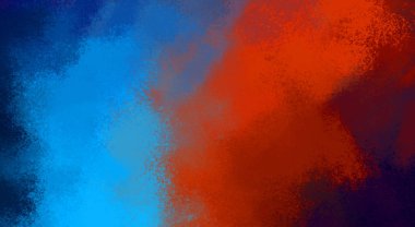 Taranmış Boyalı Soyut Arkaplan. Fırça darbesi ile boyanmış. Sanatsal canlılık ve renkli duvar kağıdı.