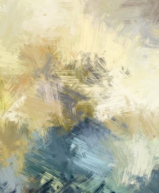 Taranmış Boyalı Soyut Arkaplan. Fırça darbesi ile boyanmış. Sanatsal canlılık ve renkli duvar kağıdı