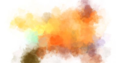 Taranmış Boyalı Soyut Arkaplan. Fırça darbesi ile boyanmış. Sanatsal canlılık ve renkli duvar kağıdı