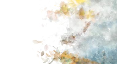 Taranmış Boyalı Soyut Arkaplan. Fırça darbesi ile boyanmış. Sanatsal canlılık ve renkli duvar kağıdı