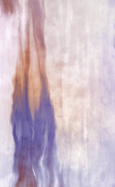 Taranmış Boyalı Soyut Arkaplan. Fırça darbesi ile boyanmış. Sanatsal canlılık ve renkli duvar kağıdı