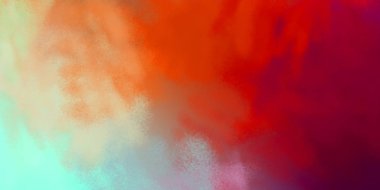 Taranmış Boyalı Soyut Arkaplan. Fırça darbesi ile boyanmış. Sanatsal canlılık ve renkli duvar kağıdı.