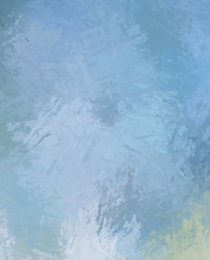 Taranmış Boyalı Soyut Arkaplan. Fırça darbesi ile boyanmış. Sanatsal canlılık ve renkli duvar kağıdı