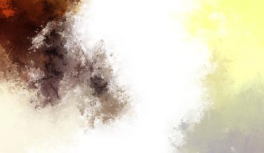 Taranmış Boyalı Soyut Arkaplan. Fırça darbesi ile boyanmış. Sanatsal canlılık ve renkli duvar kağıdı