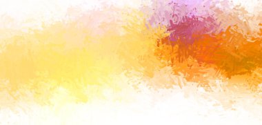 Taranmış Boyalı Soyut Arkaplan. Fırça darbesi ile boyanmış. Sanatsal canlılık ve renkli duvar kağıdı