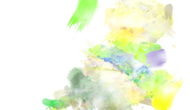 Taranmış Boyalı Soyut Arkaplan. Fırça darbesi ile boyanmış. Sanatsal canlılık ve renkli duvar kağıdı