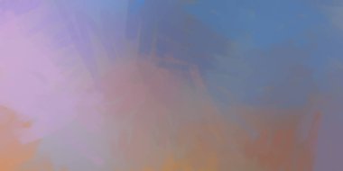 Taranmış Boyalı Soyut Arkaplan. Fırça darbesi ile boyanmış. Sanatsal canlılık ve renkli duvar kağıdı.