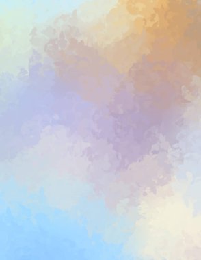 Taranmış Boyalı Soyut Arkaplan. Fırça darbesi ile boyanmış. Sanatsal canlılık ve renkli duvar kağıdı