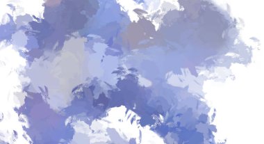 Taranmış Boyalı Soyut Arkaplan. Fırça darbesi ile boyanmış. Sanatsal canlılık ve renkli duvar kağıdı