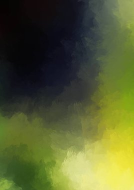 Taranmış Boyalı Soyut Arkaplan. Fırça darbesi ile boyanmış. Sanatsal canlılık ve renkli duvar kağıdı