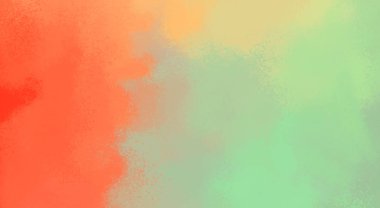 Taranmış Boyalı Soyut Arkaplan. Fırça darbesi ile boyanmış. Sanatsal canlılık ve renkli duvar kağıdı.