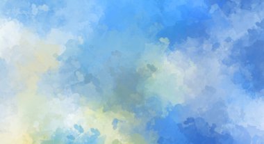 Taranmış Boyalı Soyut Arkaplan. Fırça darbesi ile boyanmış. Sanatsal canlılık ve renkli duvar kağıdı