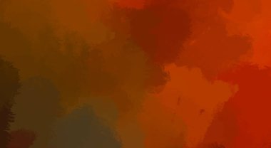 Taranmış Boyalı Soyut Arkaplan. Fırça darbesi ile boyanmış. Sanatsal canlılık ve renkli duvar kağıdı.