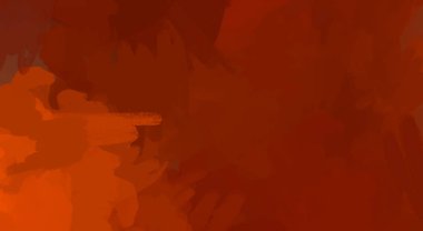 Taranmış Boyalı Soyut Arkaplan. Fırça darbesi ile boyanmış. Sanatsal canlılık ve renkli duvar kağıdı.