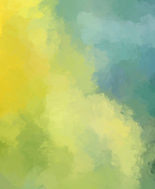 Taranmış Boyalı Soyut Arkaplan. Fırça darbesi ile boyanmış. Sanatsal canlılık ve renkli duvar kağıdı