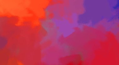 Taranmış Boyalı Soyut Arkaplan. Fırça darbesi ile boyanmış. Sanatsal canlılık ve renkli duvar kağıdı.