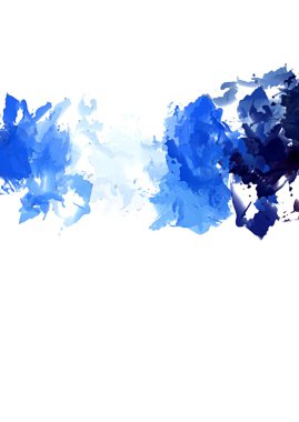 Taranmış Boyalı Soyut Arkaplan. Fırça darbesi ile boyanmış. Sanatsal canlılık ve renkli duvar kağıdı