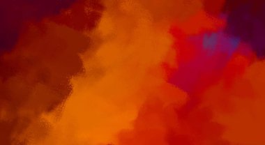 Taranmış Boyalı Soyut Arkaplan. Fırça darbesi ile boyanmış. Sanatsal canlılık ve renkli duvar kağıdı.