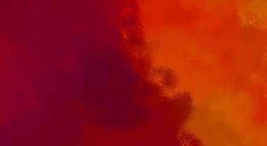 Taranmış Boyalı Soyut Arkaplan. Fırça darbesi ile boyanmış. Sanatsal canlılık ve renkli duvar kağıdı.