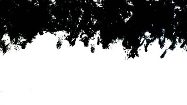 Taranmış Boyalı Soyut Arkaplan. Fırça darbesi ile boyanmış. Sanatsal canlılık ve renkli duvar kağıdı