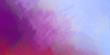 Taranmış Boyalı Soyut Arkaplan. Fırça darbesi ile boyanmış. Sanatsal canlılık ve renkli duvar kağıdı.