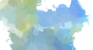 Taranmış Boyalı Soyut Arkaplan. Fırça darbesi ile boyanmış. Sanatsal canlılık ve renkli duvar kağıdı