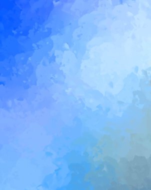 Taranmış Boyalı Soyut Arkaplan. Fırça darbesi ile boyanmış. Sanatsal canlılık ve renkli duvar kağıdı