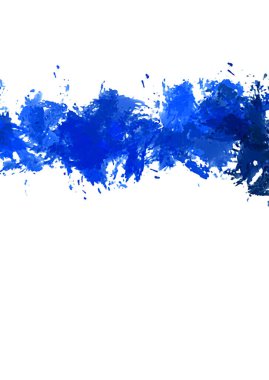 Taranmış Boyalı Soyut Arkaplan. Fırça darbesi ile boyanmış. Sanatsal canlılık ve renkli duvar kağıdı