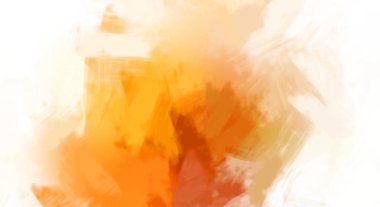 Taranmış Boyalı Soyut Arkaplan. Fırça darbesi ile boyanmış. Sanatsal canlılık ve renkli duvar kağıdı