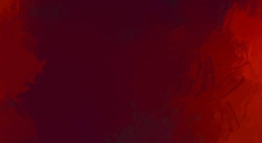 Taranmış Boyalı Soyut Arkaplan. Fırça darbesi ile boyanmış. Sanatsal canlılık ve renkli duvar kağıdı.