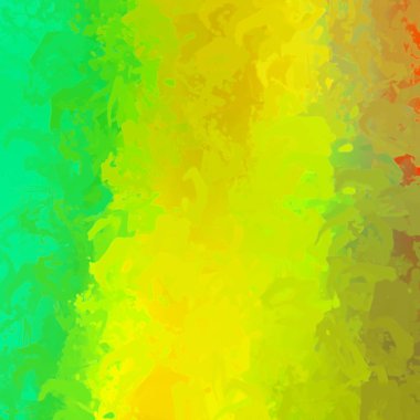 Taranmış Boyalı Soyut Arkaplan. Fırça darbesi ile boyanmış. Sanatsal canlılık ve renkli duvar kağıdı