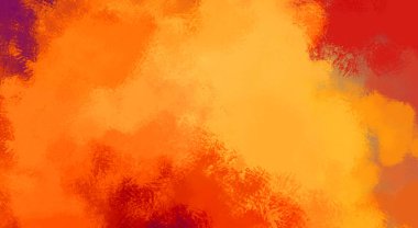 Taranmış Boyalı Soyut Arkaplan. Fırça darbesi ile boyanmış. Sanatsal canlılık ve renkli duvar kağıdı.