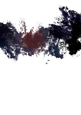 Taranmış Boyalı Soyut Arkaplan. Fırça darbesi ile boyanmış. Sanatsal canlılık ve renkli duvar kağıdı