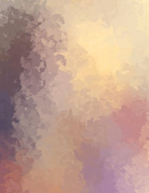 Taranmış Boyalı Soyut Arkaplan. Fırça darbesi ile boyanmış. Sanatsal canlılık ve renkli duvar kağıdı