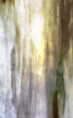 Taranmış Boyalı Soyut Arkaplan. Fırça darbesi ile boyanmış. Sanatsal canlılık ve renkli duvar kağıdı