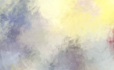 Taranmış Boyalı Soyut Arkaplan. Fırça darbesi ile boyanmış. Sanatsal canlılık ve renkli duvar kağıdı