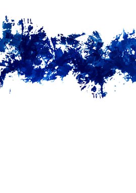 Taranmış Boyalı Soyut Arkaplan. Fırça darbesi ile boyanmış. Sanatsal canlılık ve renkli duvar kağıdı