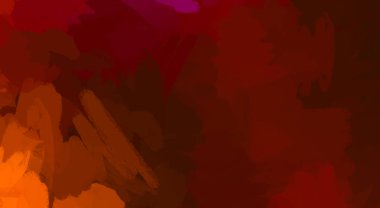 Taranmış Boyalı Soyut Arkaplan. Fırça darbesi ile boyanmış. Sanatsal canlılık ve renkli duvar kağıdı.