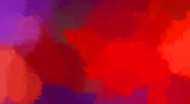 Taranmış Boyalı Soyut Arkaplan. Fırça darbesi ile boyanmış. Sanatsal canlılık ve renkli duvar kağıdı.