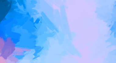 Taranmış Boyalı Soyut Arkaplan. Fırça darbesi ile boyanmış. Sanatsal canlılık ve renkli duvar kağıdı.