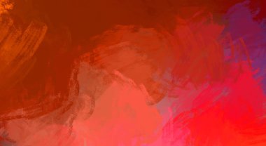 Taranmış Boyalı Soyut Arkaplan. Fırça darbesi ile boyanmış. Sanatsal canlılık ve renkli duvar kağıdı.