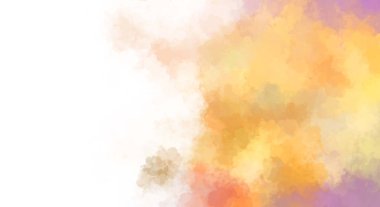 Taranmış Boyalı Soyut Arkaplan. Fırça darbesi ile boyanmış. Sanatsal canlılık ve renkli duvar kağıdı