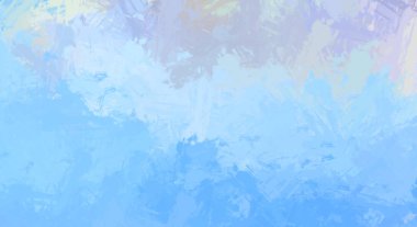 Taranmış Boyalı Soyut Arkaplan. Fırça darbesi ile boyanmış. Sanatsal canlılık ve renkli duvar kağıdı