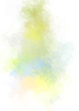 Taranmış Boyalı Soyut Arkaplan. Fırça darbesi ile boyanmış. Sanatsal canlılık ve renkli duvar kağıdı