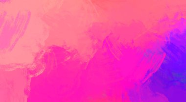 Taranmış Boyalı Soyut Arkaplan. Fırça darbesi ile boyanmış. Sanatsal canlılık ve renkli duvar kağıdı.